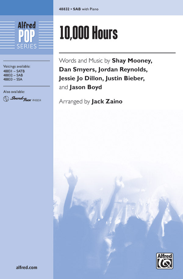 10,000 Hours Cover Image