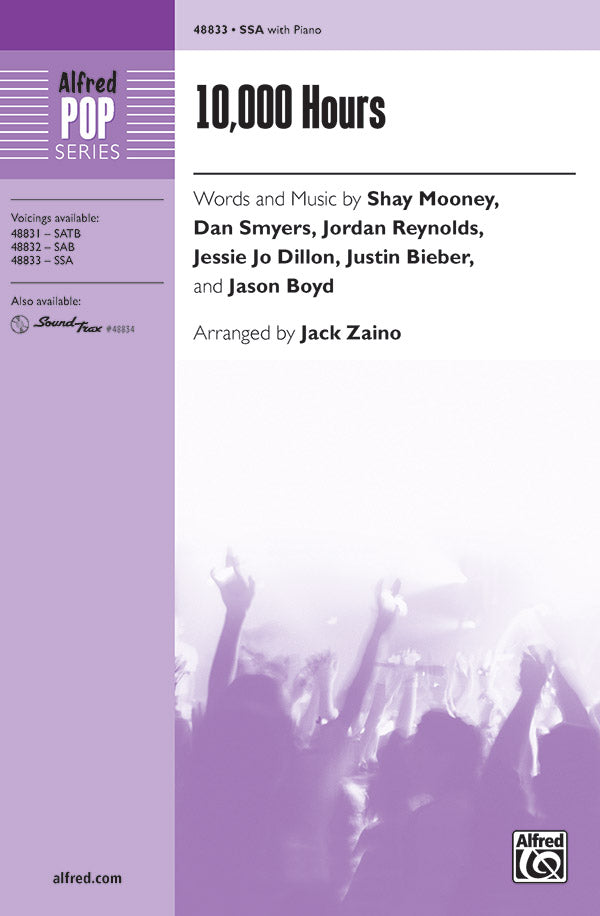 10,000 Hours Cover Image