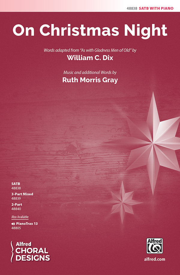 On Christmas Night Cover Image