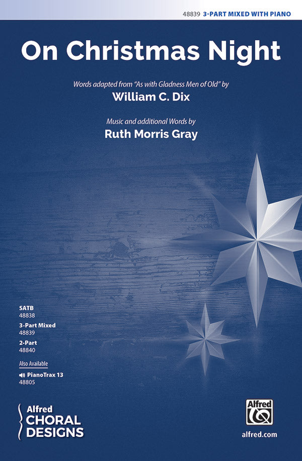 On Christmas Night Cover Image