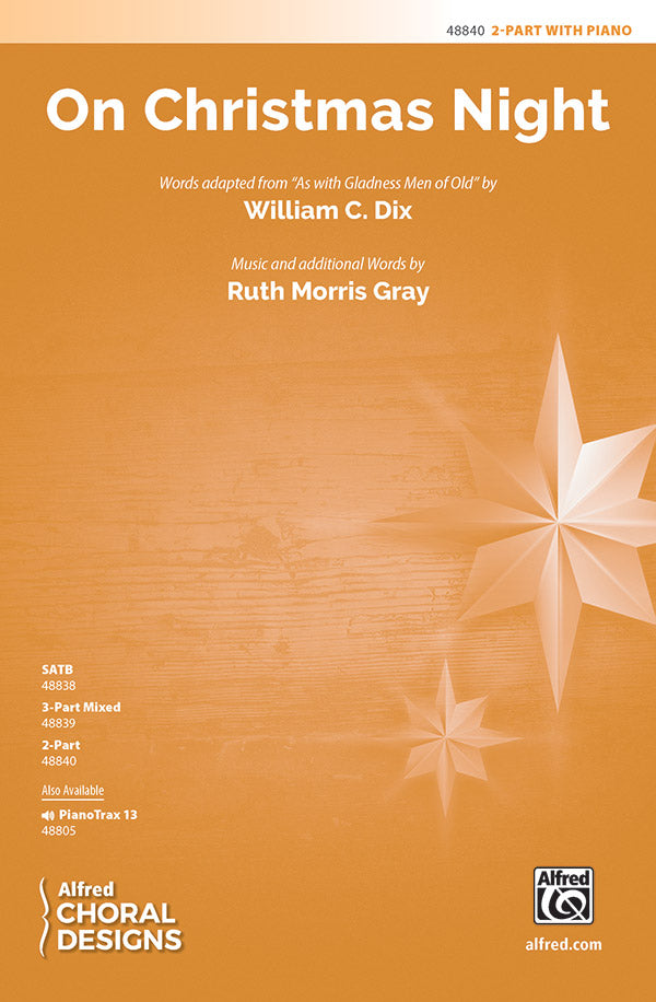 On Christmas Night Cover Image