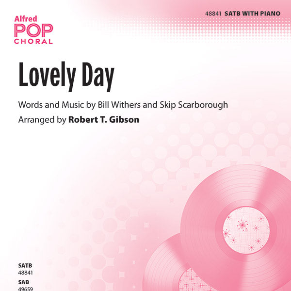 Lovely Day Sheet Music Preview