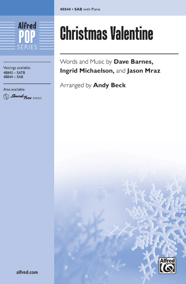 Christmas Valentine Cover Image