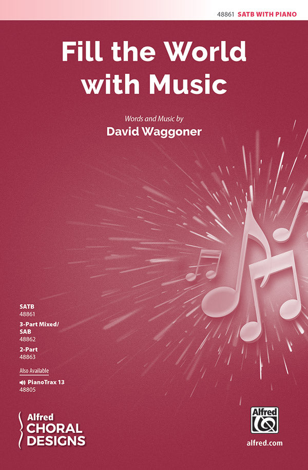 Fill the World with Music Sheet Music Preview