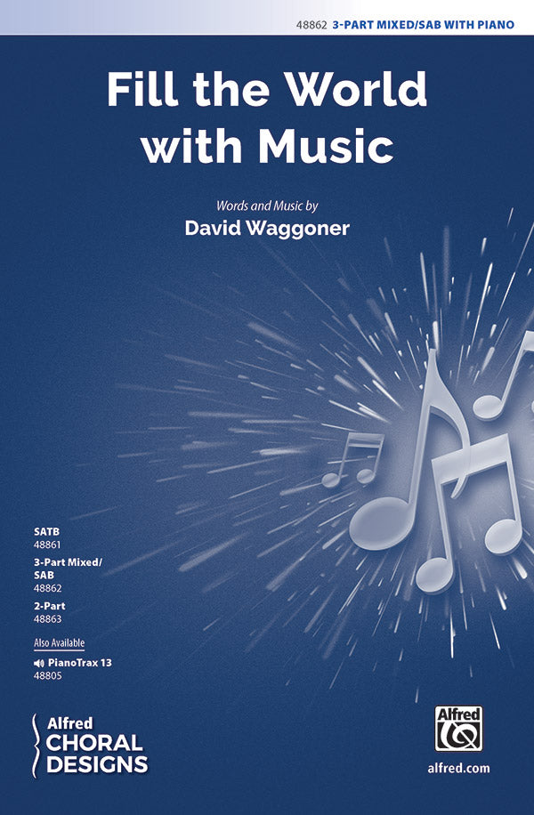 Fill the World with Music Sheet Music Preview