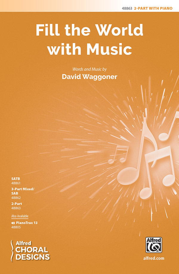Fill the World with Music Sheet Music Preview