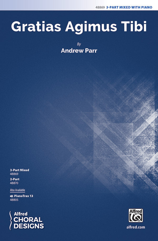 Gratias Agimus Tibi Cover Image