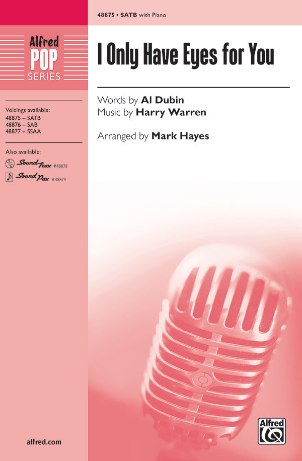 I Only Have Eyes for You Cover Image