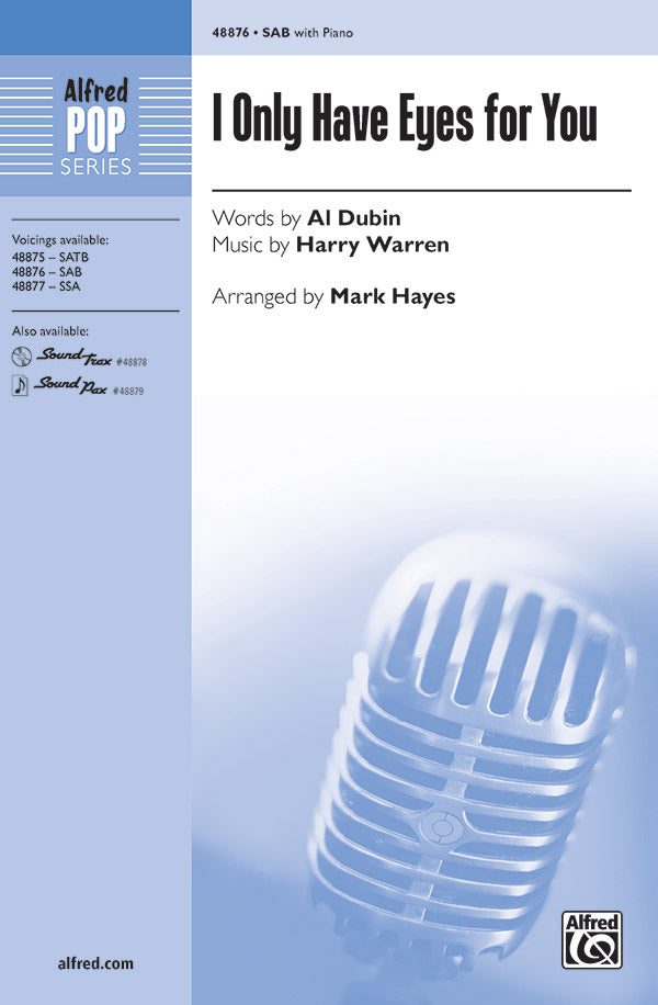 I Only Have Eyes for You Sheet Music Preview