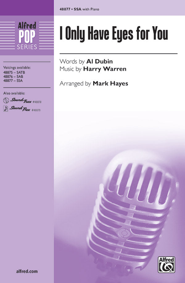 I Only Have Eyes for You Cover Image