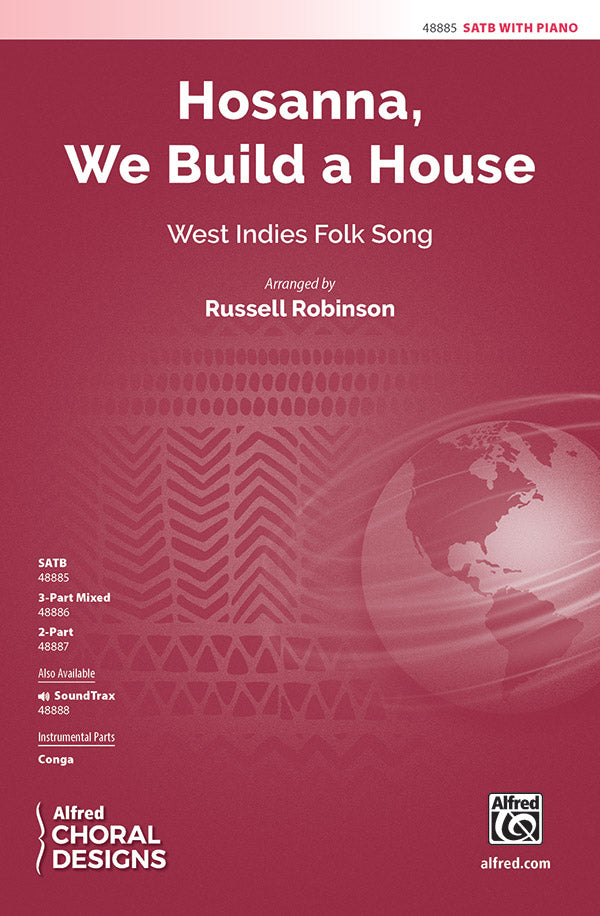 Hosanna, We Build a House Sheet Music Preview