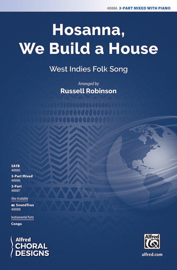 Hosanna, We Build a House Cover Image