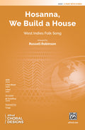 Hosanna, We Build a House Cover Image