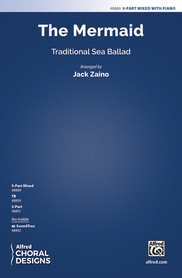 The Mermaid Sheet Music Preview