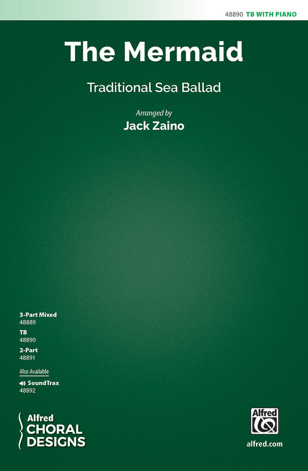 The Mermaid Sheet Music Preview