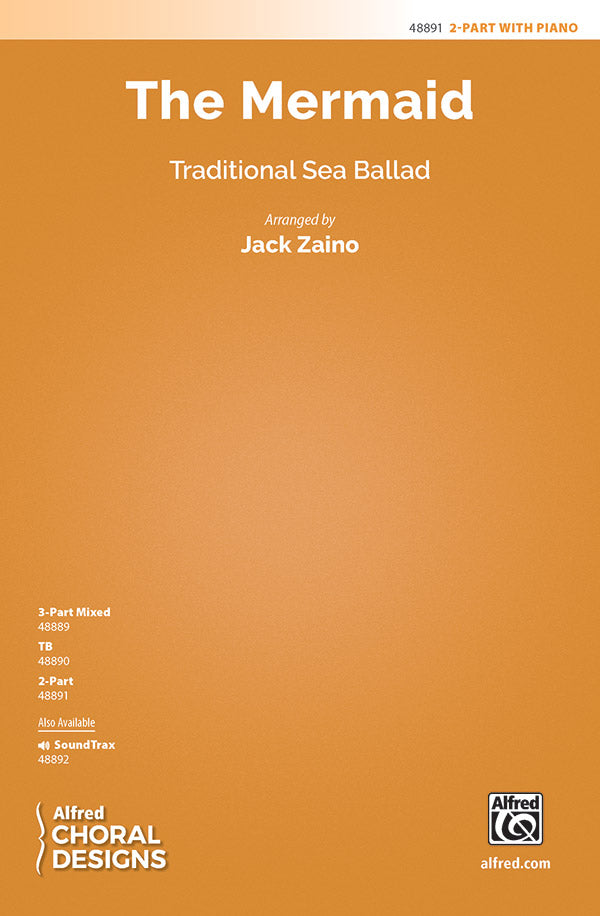 The Mermaid Sheet Music Preview