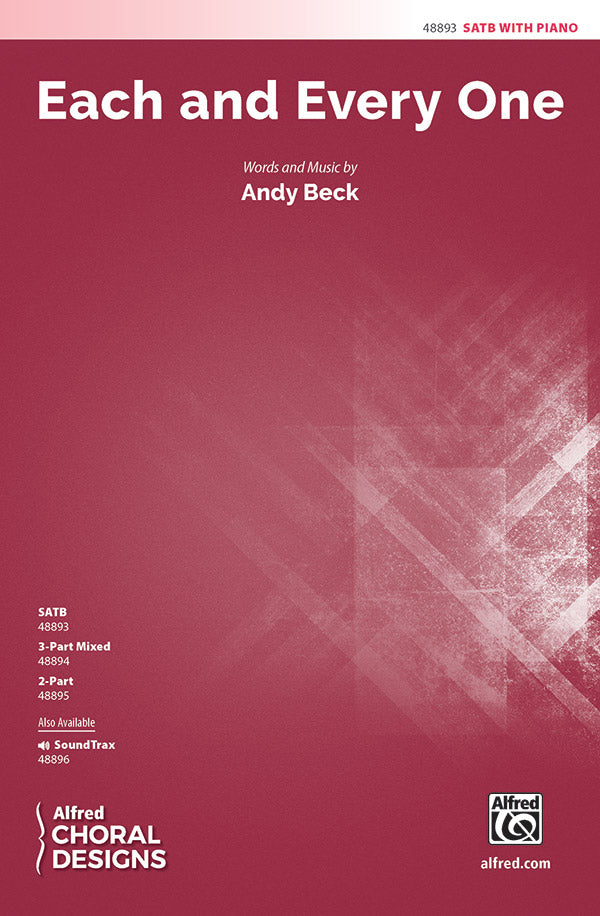 Each and Every One Sheet Music Preview
