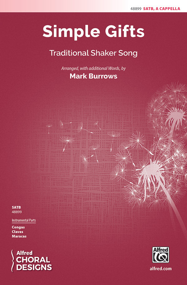 Simple Gifts Sheet Music Preview