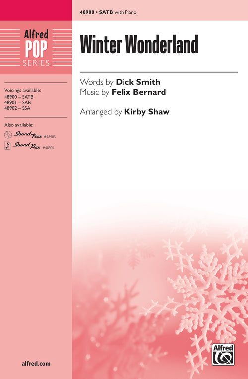 Winter Wonderland Sheet Music Preview