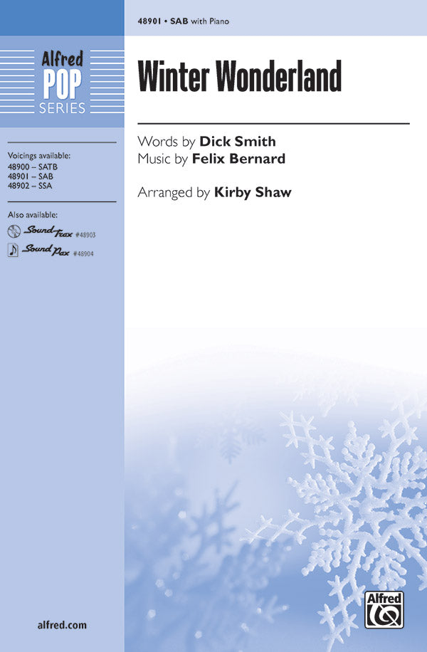 Winter Wonderland Sheet Music Preview