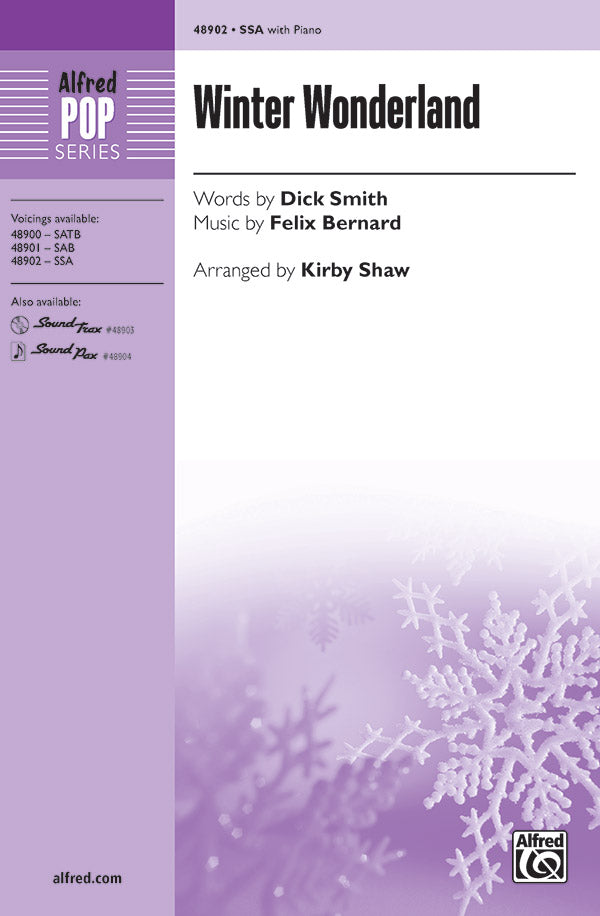 Winter Wonderland Sheet Music Preview