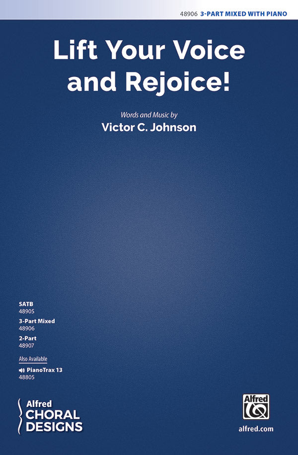 Lift Your Voice and Rejoice! Sheet Music Preview