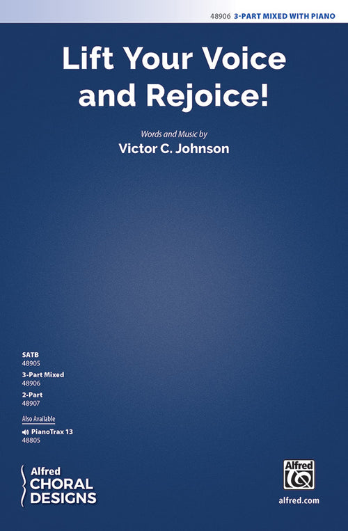 Lift Your Voice and Rejoice! Sheet Music Preview