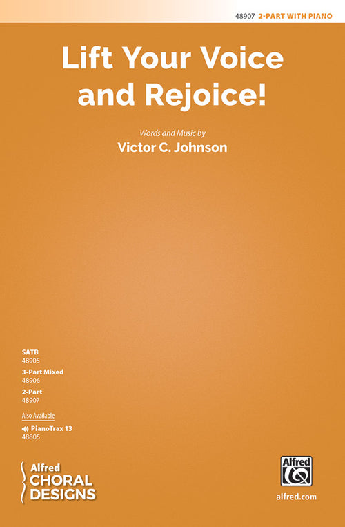 Lift Your Voice and Rejoice! Cover Image