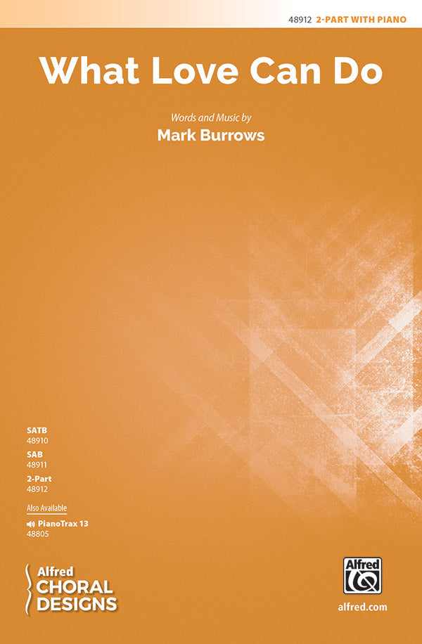 What Love Can Do Sheet Music Preview
