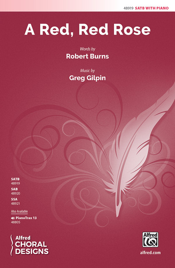 A Red, Red Rose Cover Image