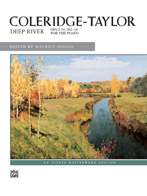 Coleridge-Taylor: Deep River Cover Image
