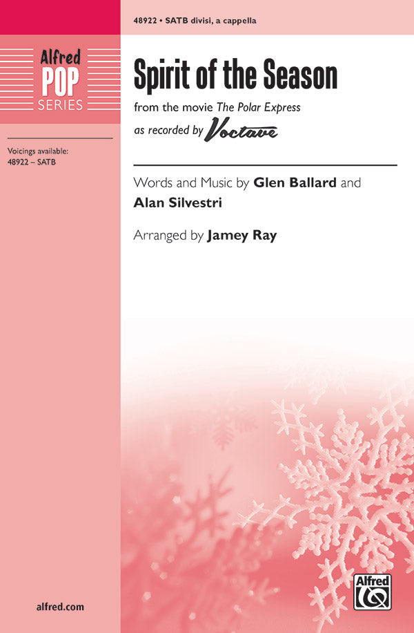Spirit of the Season Sheet Music Preview