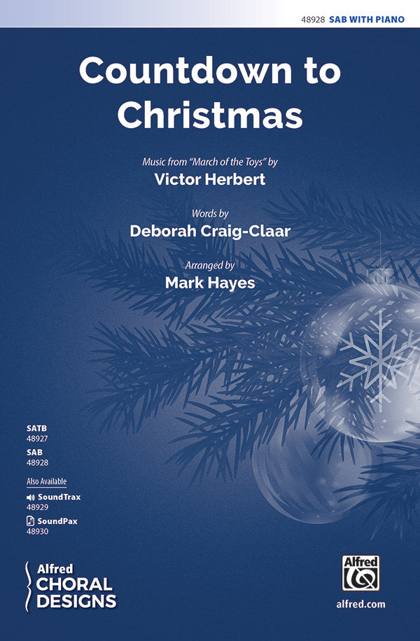 Countdown to Christmas Sheet Music Preview