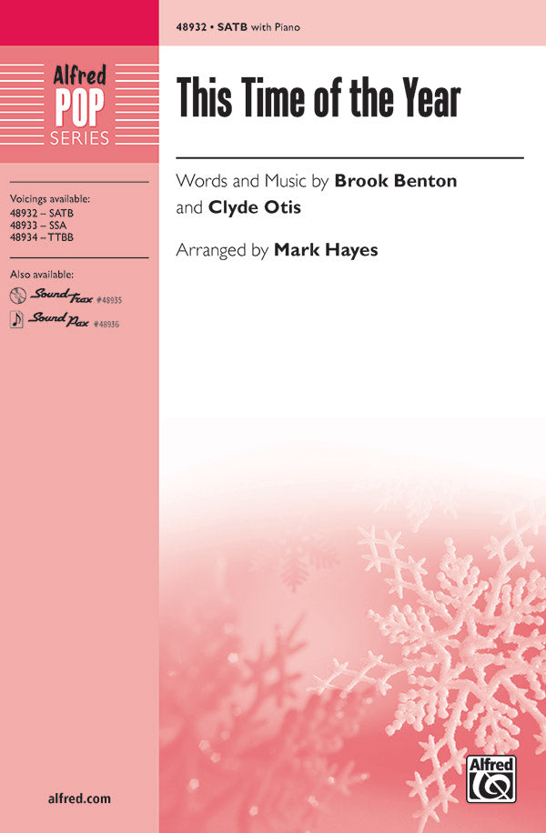 This Time of the Year Sheet Music Preview