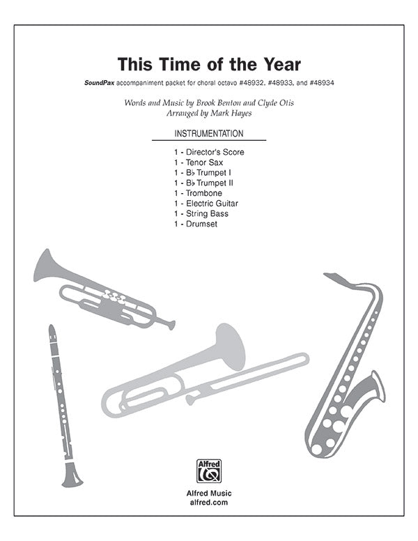 This Time of the Year: Drums Sheet Music Preview