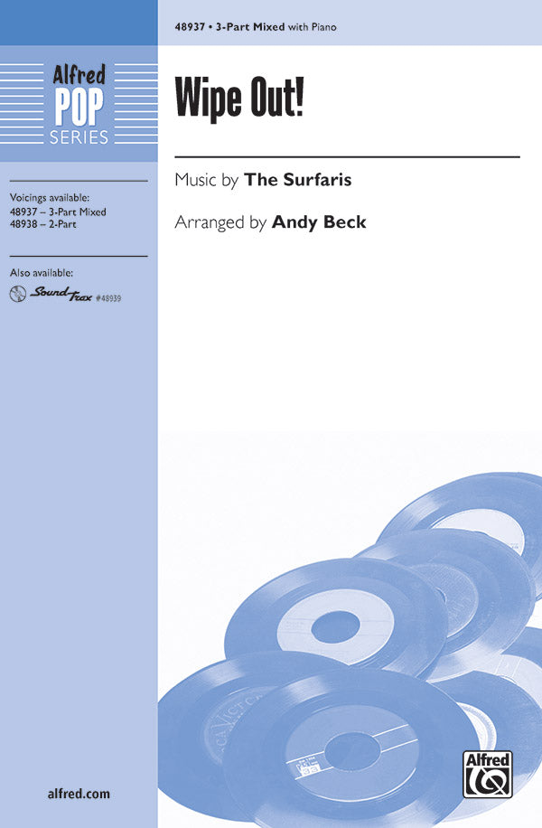 Wipe Out! Sheet Music Preview