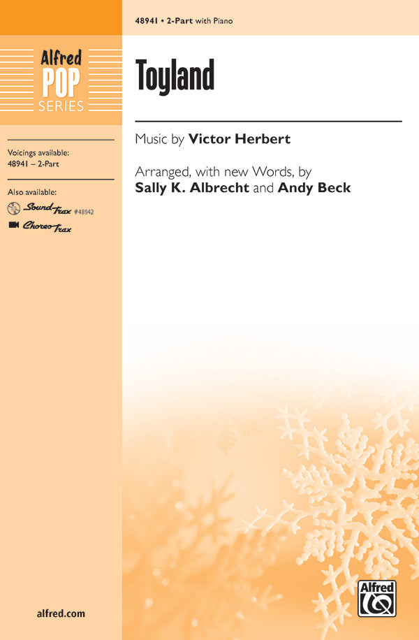Toyland Sheet Music Preview