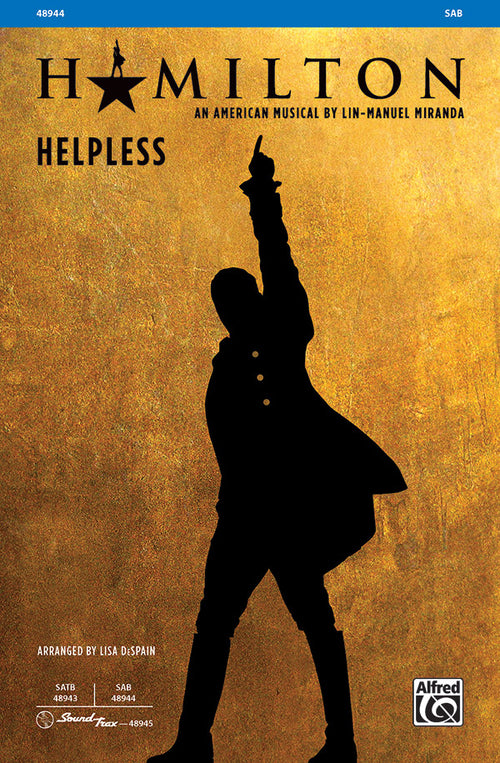 Helpless Sheet Music Preview