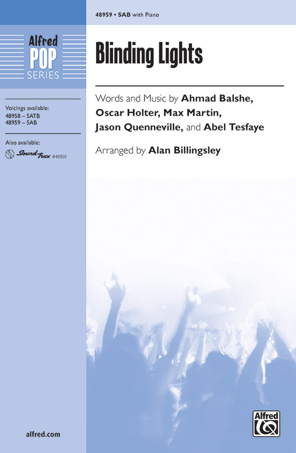 Blinding Lights Sheet Music Preview