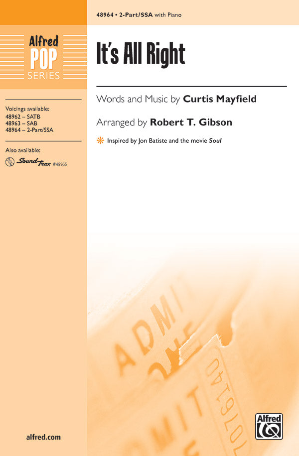 It's All Right Cover Image