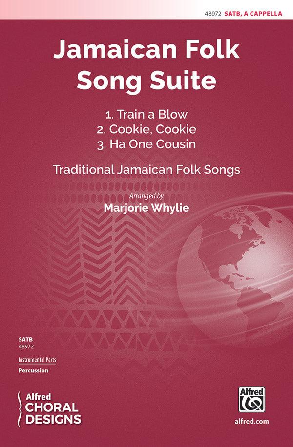 Jamaican Folk Song Suite Sheet Music Preview