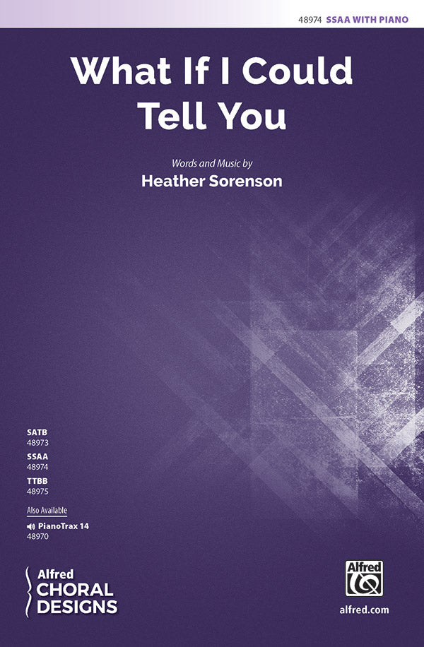 What If I Could Tell You Cover Image