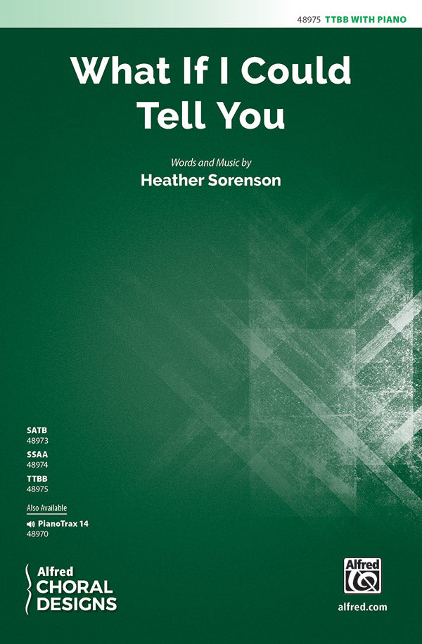 What If I Could Tell You Cover Image