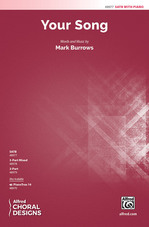 Your Song Sheet Music Preview
