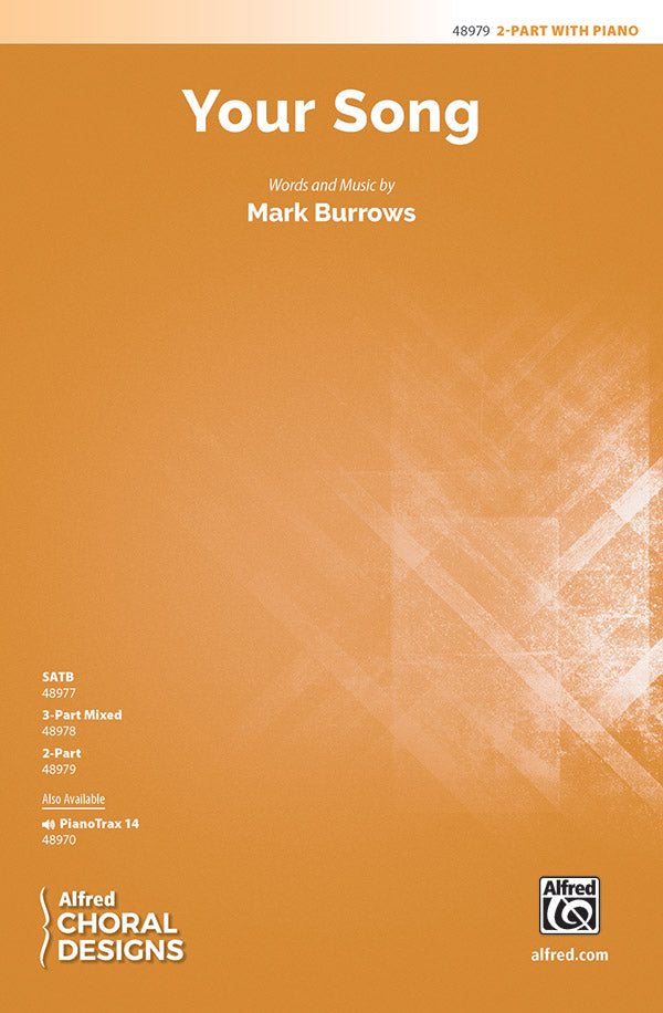 Your Song Sheet Music Preview
