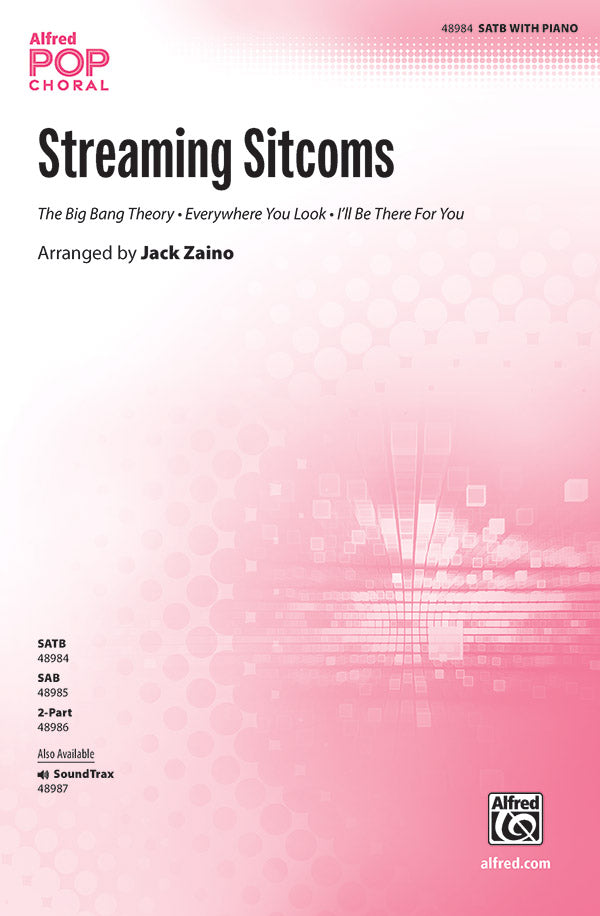Streaming Sitcoms Sheet Music Preview