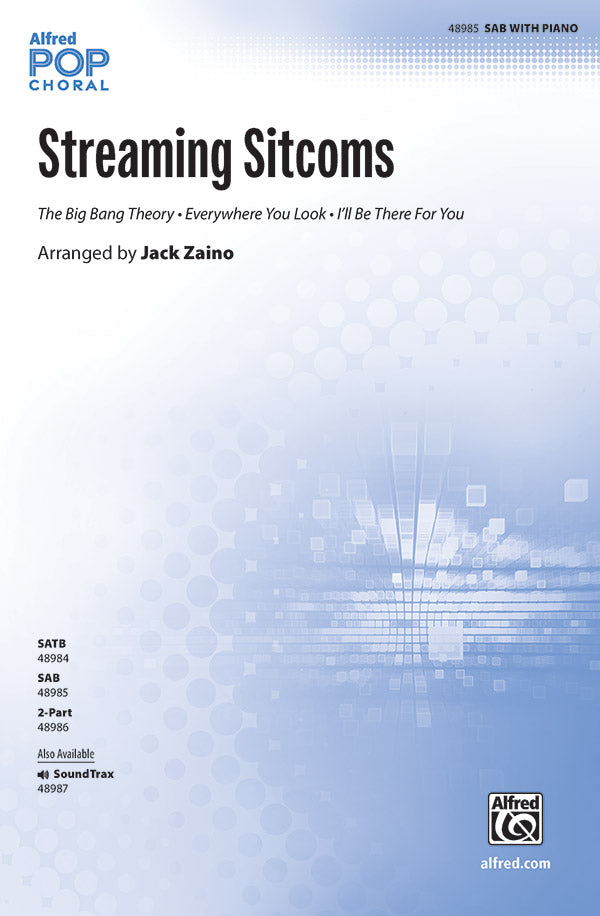 Streaming Sitcoms Sheet Music Preview