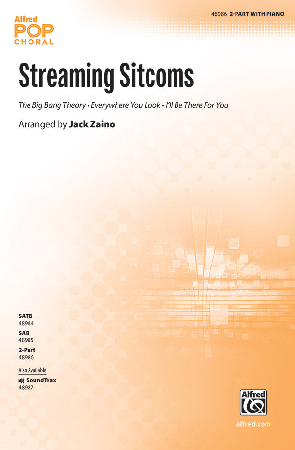 Streaming Sitcoms Cover Image