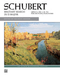 Schubert: Military March in D Major, Opus 51, No. 1 Cover Image