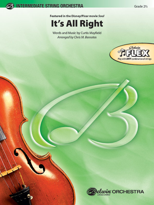 It's All Right: 1st Percussion Sheet Music Preview
